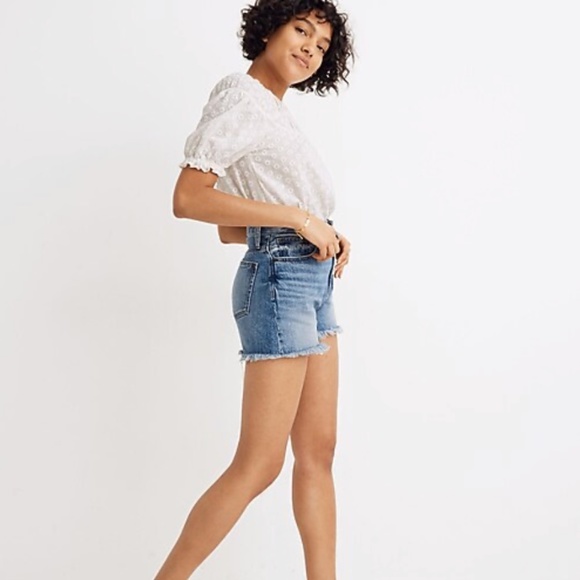 Madewell Pants - Madewell The Perfect Jean Short 29